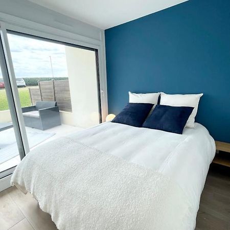 T3 Neuf Archi Cocooning Terrasse Face A La Mer Ploemeur Kültér fotó