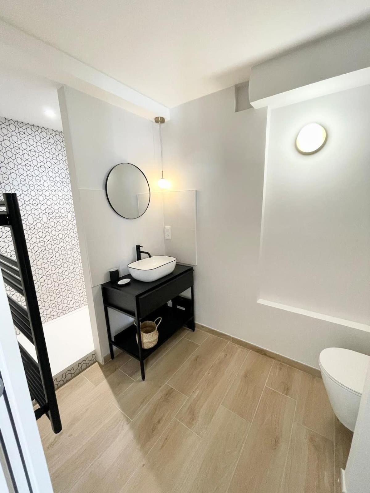 T3 Neuf Archi Cocooning Terrasse Face A La Mer Ploemeur Kültér fotó