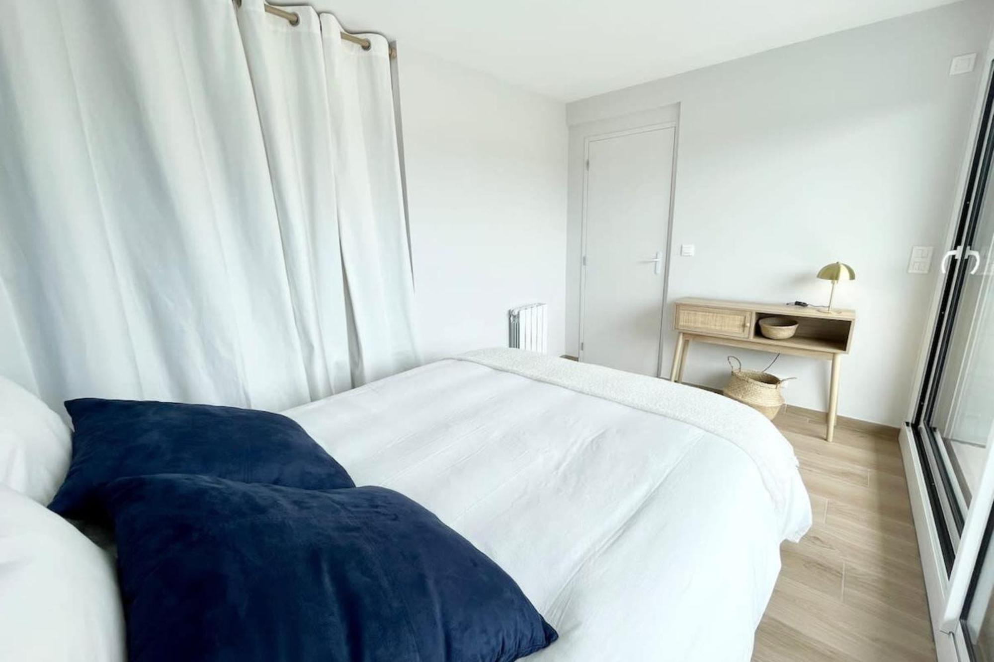 T3 Neuf Archi Cocooning Terrasse Face A La Mer Ploemeur Kültér fotó