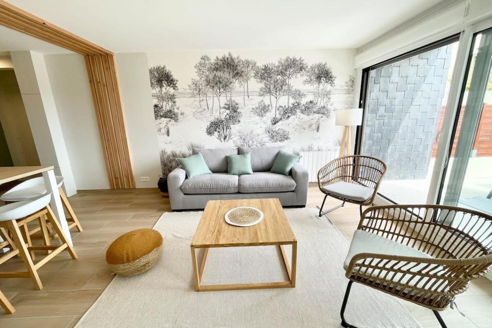 T3 Neuf Archi Cocooning Terrasse Face A La Mer Ploemeur Kültér fotó