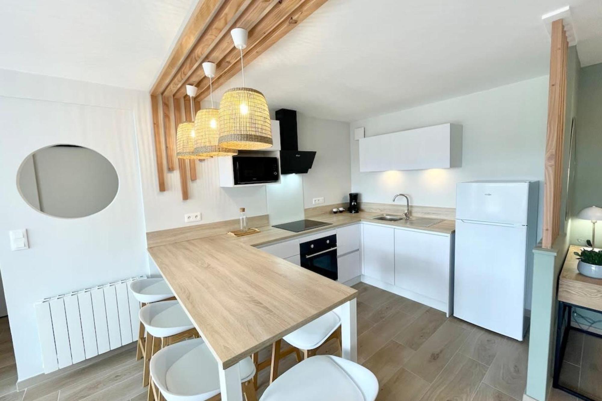 T3 Neuf Archi Cocooning Terrasse Face A La Mer Ploemeur Kültér fotó